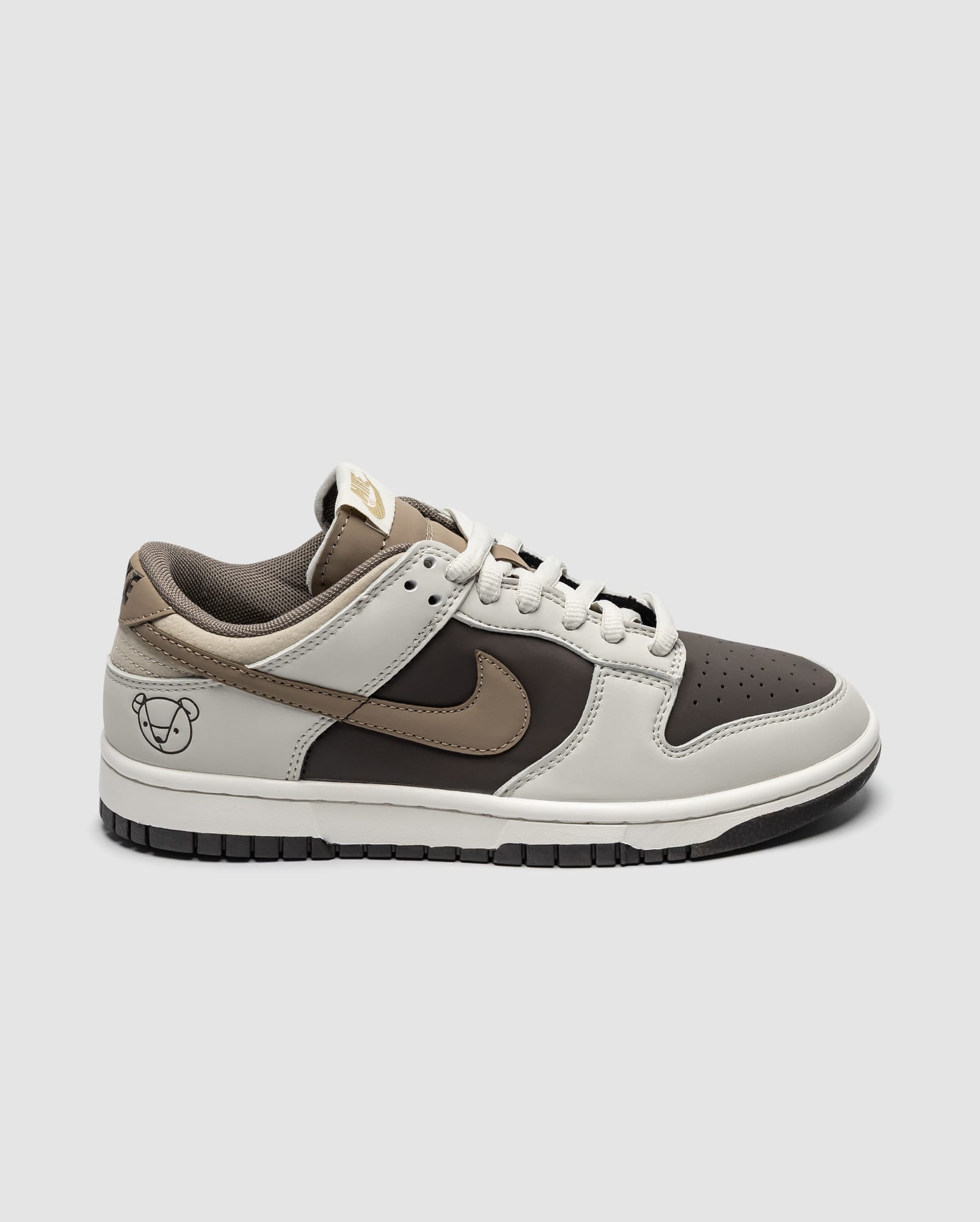 Nike Dunk Low Beige Brown Bear