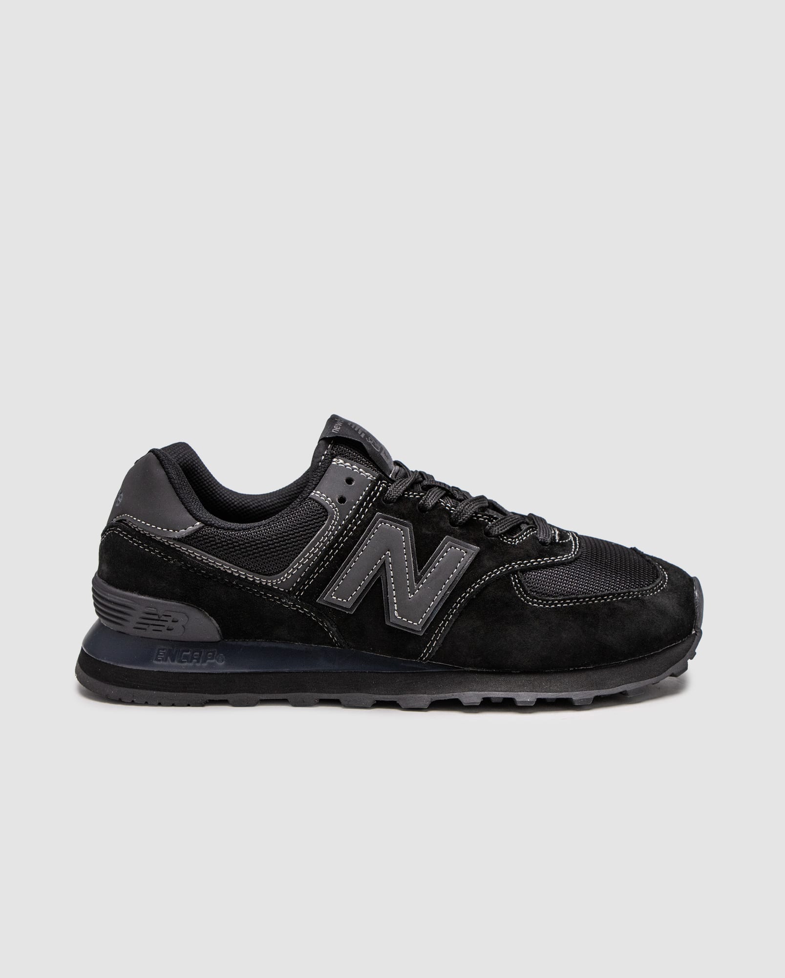 New Balance 574 Triple Black