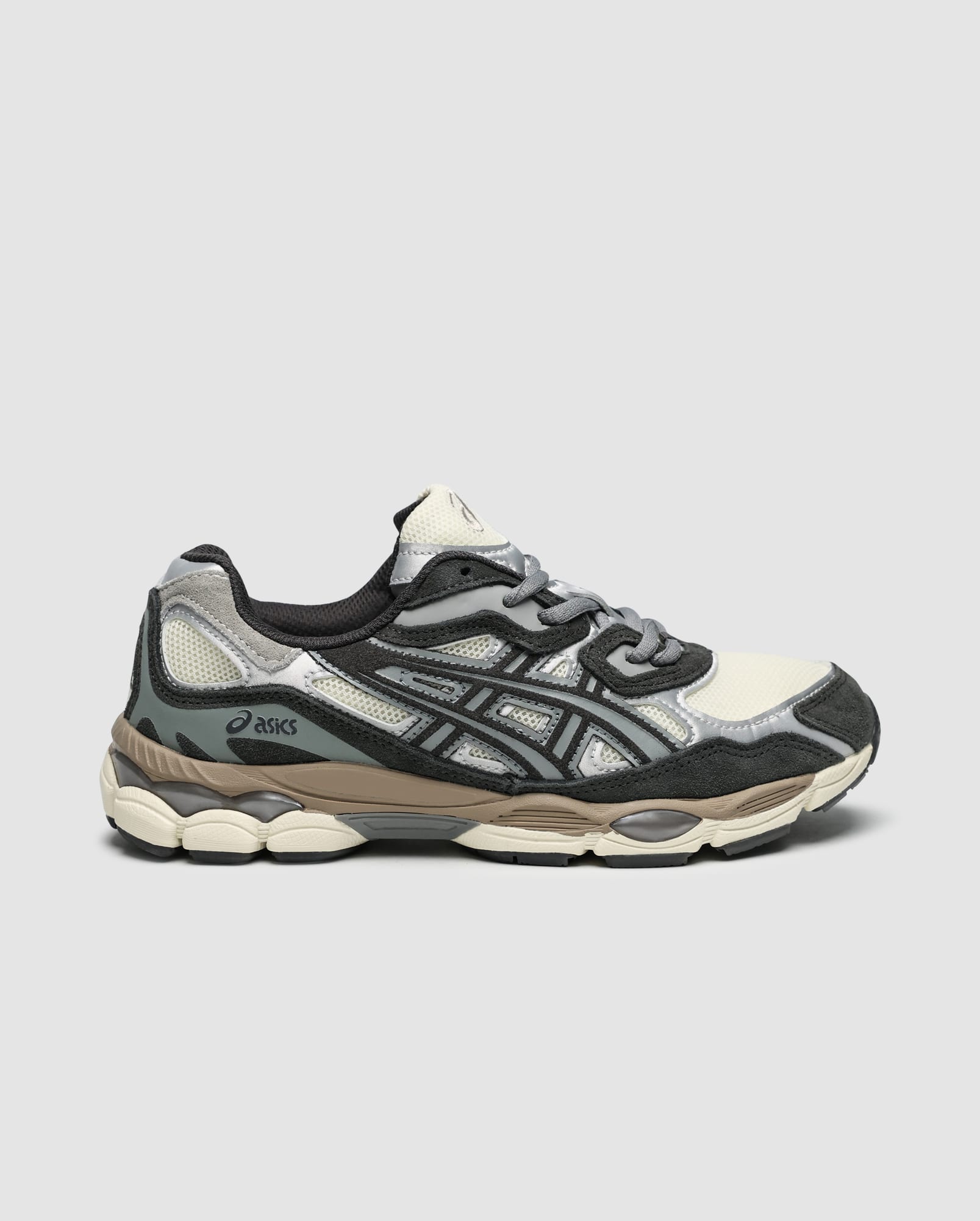 Asics Gel NYC Oatmeal Obsidian Grey