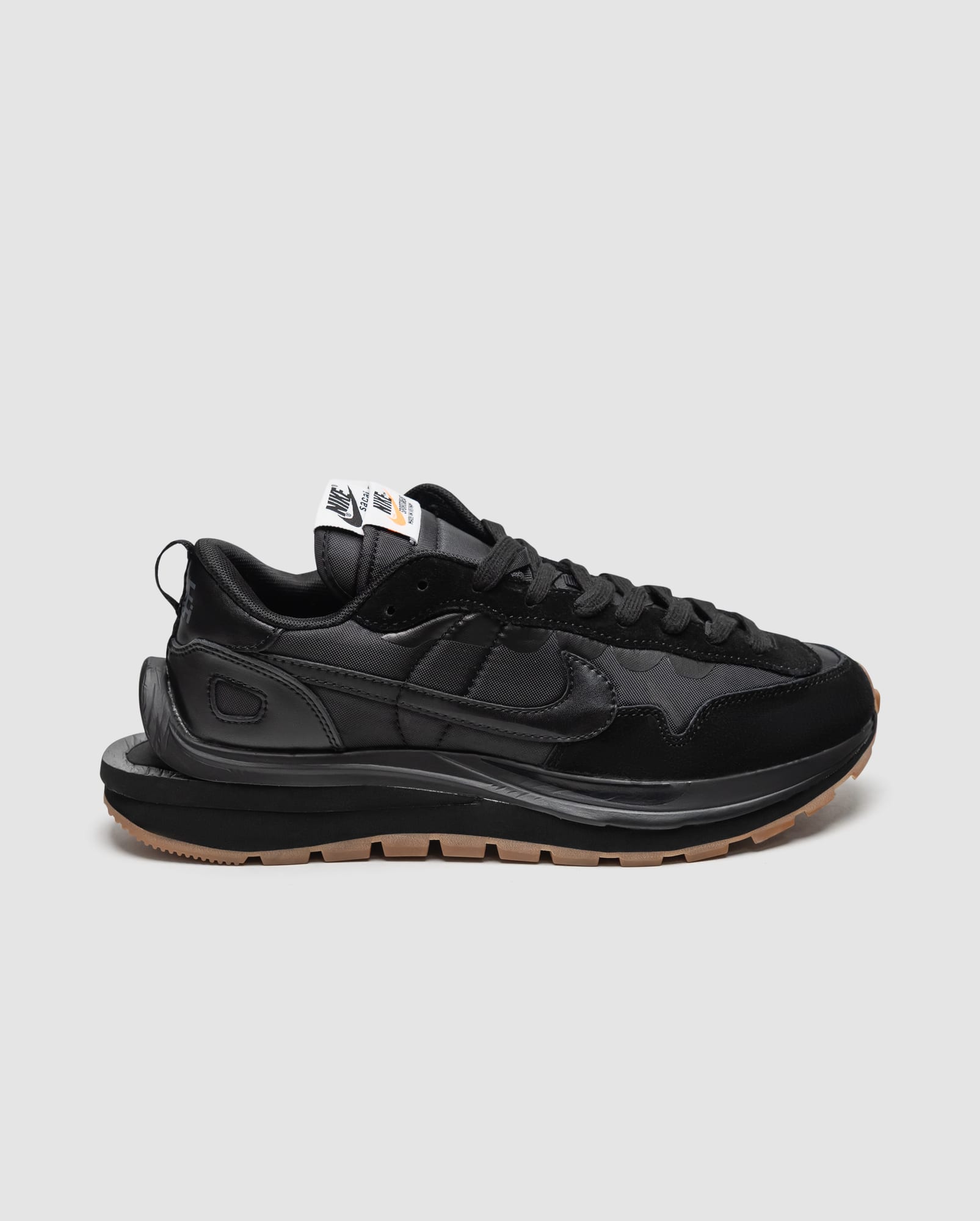 Sacai x Nike VaporWaffle Black Gum
