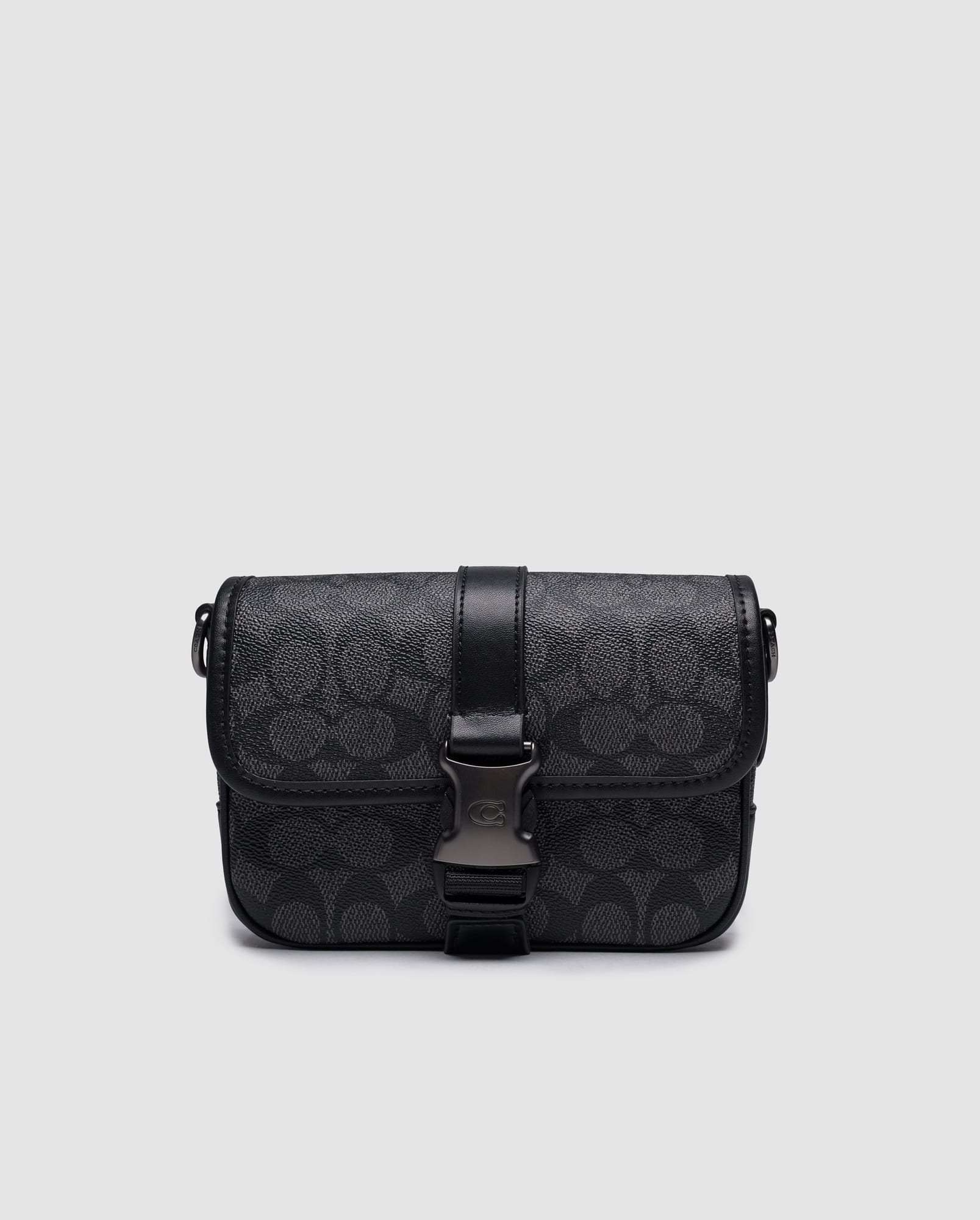 Coach League Crossbody Bag 19 in Signature Canvas