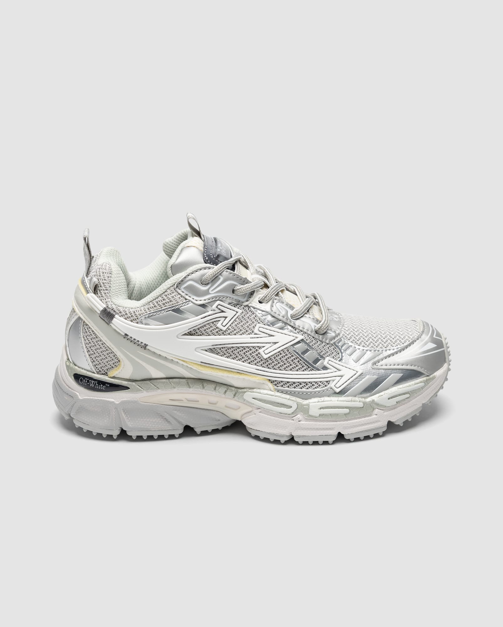 Off-White Be Right Back Gray/Silver
